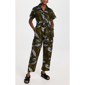 Elisamama Leaf Jumpsuit Size S